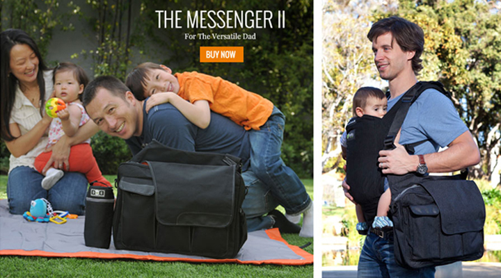 Messenger II Bag