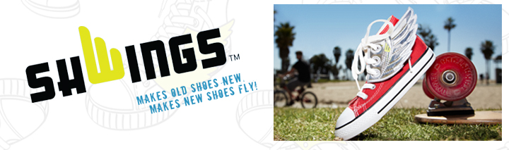 SHWINGS - ปีกติดรองเท้า SHWINGS - ปีกติดรองเท้า