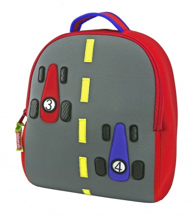 กระเป๋าสะพายเด็ก รุ่น Race Car Backpack