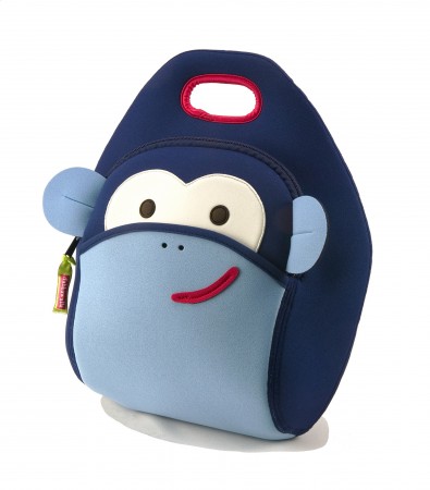 กระเป๋าเด็ก รุ่น Blue Monkey Lunchbag