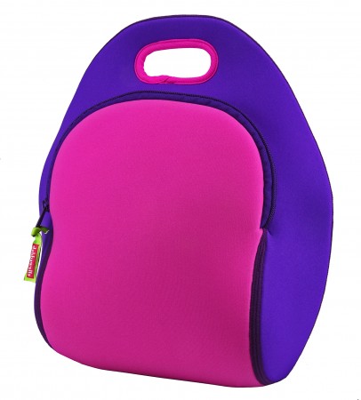 กระเป๋าเด็ก รุ่น Pink Block Lunchbag