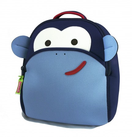 กระเป๋าสะพายเด็ก รุ่น Blue Monkey Backpack