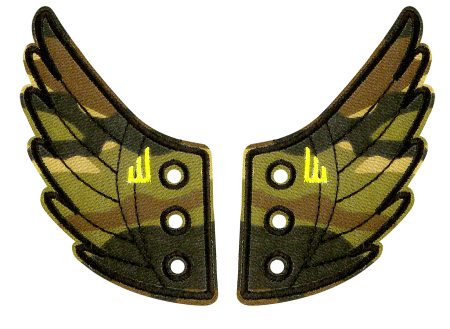 Shwings - Safari Camo Wings