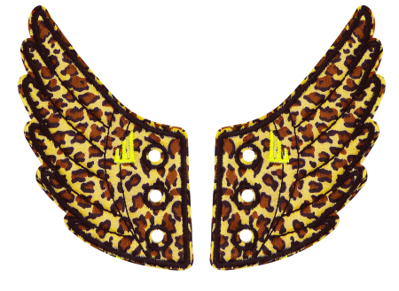 Shwings - Safari Leopard Print  Wings