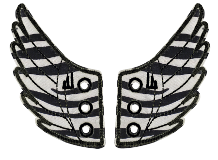 Shwings - Safari Zebra  Wings