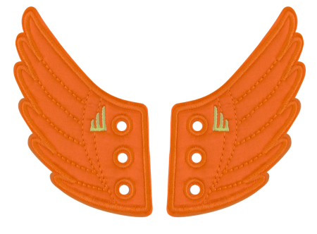Shwings - Windsor Orange Neon Wings