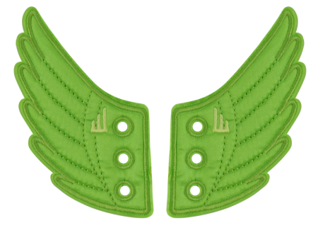 Shwings - Windsor Lime Neon Wings