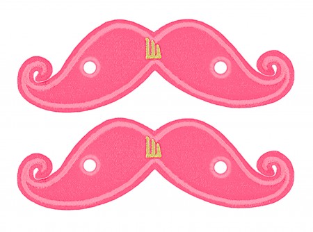 Shwings - Awareness  Baby Pink  Wings