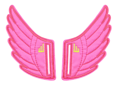 Shwings - Windsor Slot Pink Neon Wings