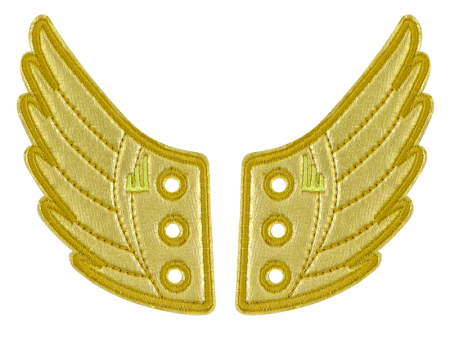 ปีกติดรองเท้า Shwings - Windsor Gold Foil Wings