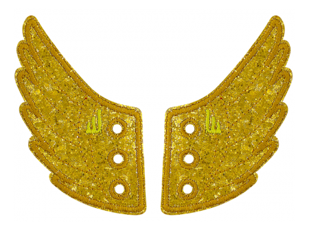 Shwings - Broadway Gold  Sparkle Wings