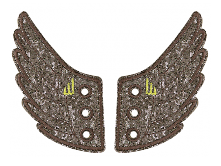 Shwings - Broadway Smoke Sparkle Wings