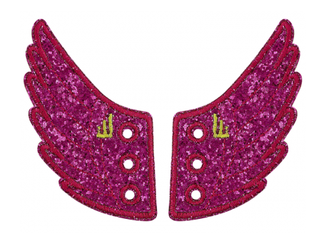 Shwings - Broadway Fushia  Sparkle Wings