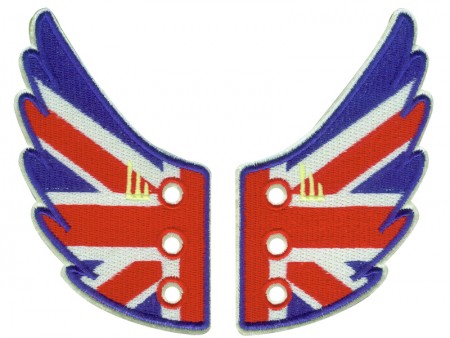 Shwings - U.K. Flag  Wings