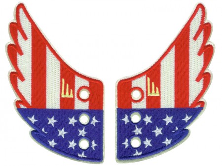 Shwings - U.S.A. Flag  Wings