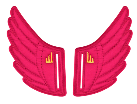 Shwings - Windsor Slot Fuchsia Wings