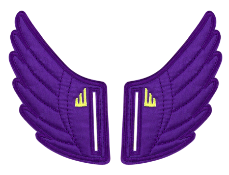 Shwings - Windsor Slot Purple Wings