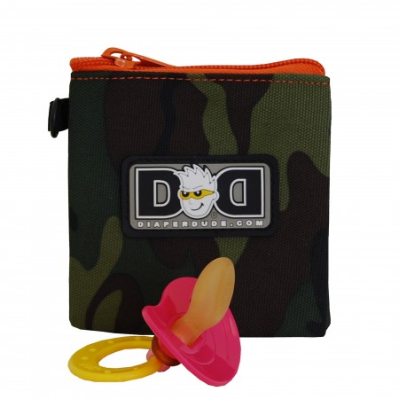 กระเป๋าใส่จุกหลอก Pacifier Holder - Camo