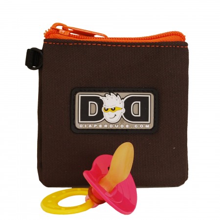 กระเป๋าใส่จุกหลอก Pacifier Holder - Brown