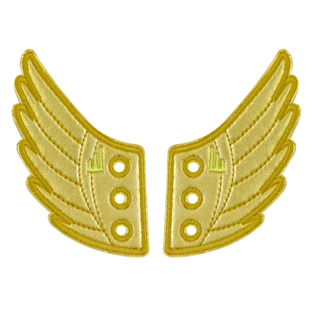 ปีกติดรองเท้า Shwings - Windsor Gold Foil Wings