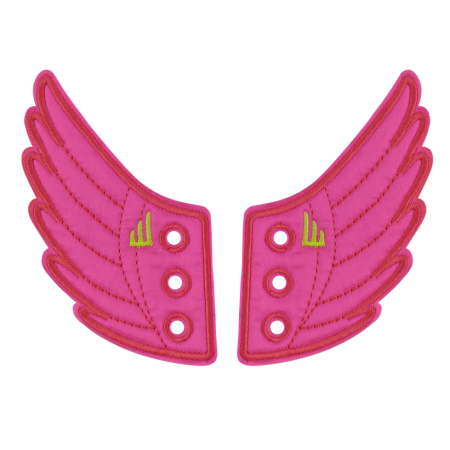 Shwings - Windsor Pink Neon Wings
