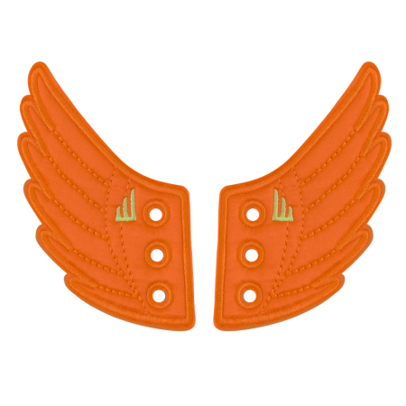 Shwings - Windsor Orange Neon Wings