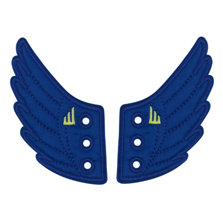 Shwings - Windsor Blue Neon Wings