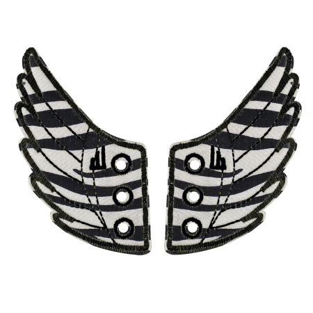 Shwings - Safari Zebra  Wings