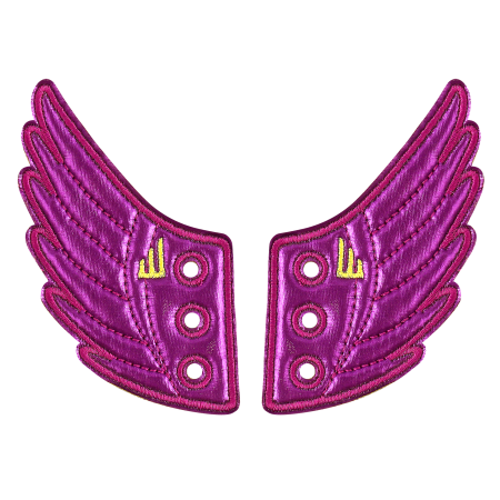 Shwings - Moreno Purple Foil  Wings