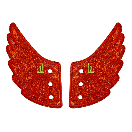Shwings - Broadway Red Sparkle Wings