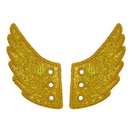 Shwings - Broadway Gold  Sparkle Wings