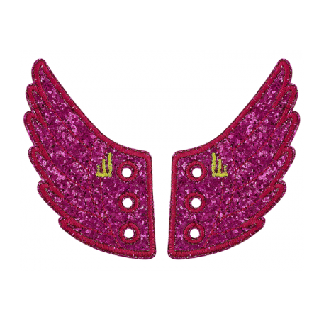 Shwings - Broadway Fushia  Sparkle Wings