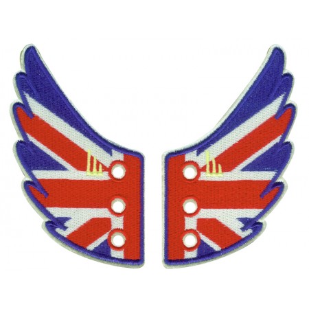 Shwings - U.K. Flag  Wings