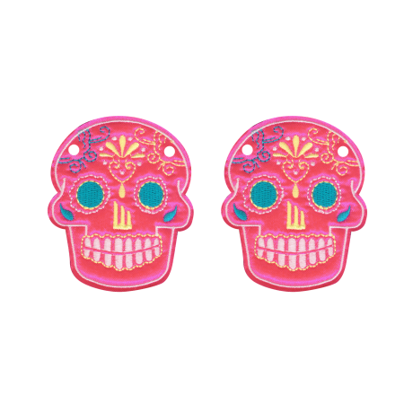 Shwings - Sugar Skull Pink Wings