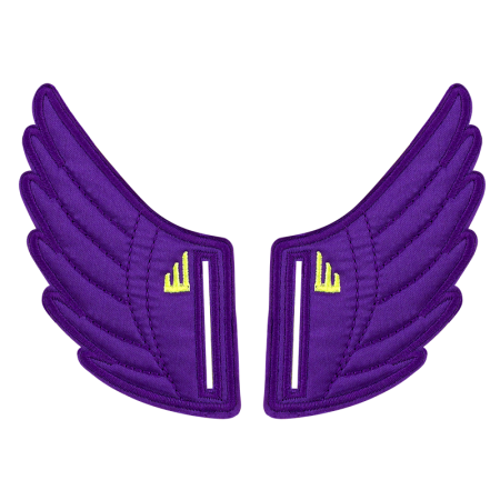 Shwings - Windsor Slot Purple Wings
