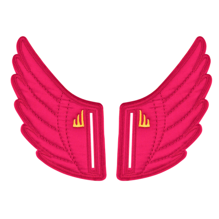 Shwings - Windsor Slot Fuchsia Wings