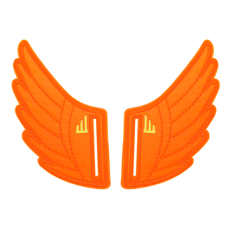 Shwings - Windsor Slot Orange Neon Wings