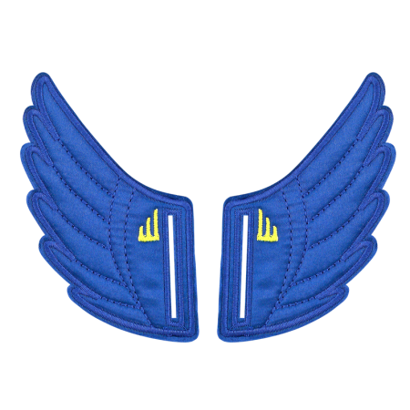 Shwings - Windsor Slot Blue Neon Wings