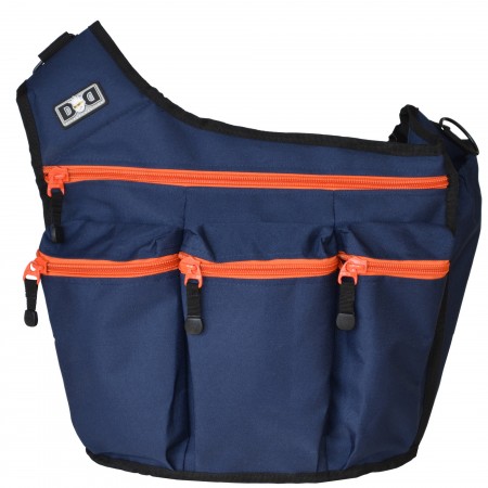 กระเป๋าผ้าอ้อม รุ่น Messenger I - Navy/Orange