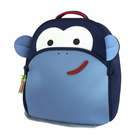 กระเป๋าสะพายเด็ก รุ่น Blue Monkey Backpack