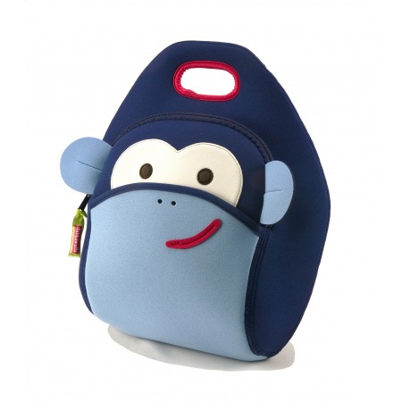 กระเป๋าเด็ก รุ่น Blue Monkey Lunchbag