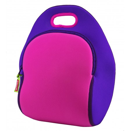กระเป๋าเด็ก รุ่น Pink Block Lunchbag
