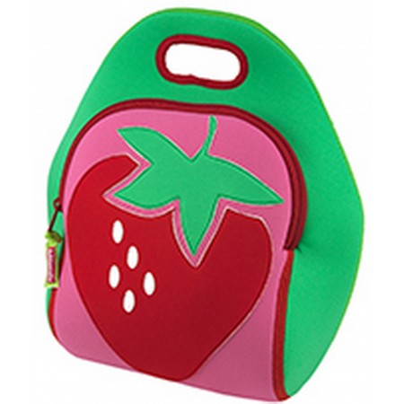 กระเป๋าเด็ก รุ่น Strawberry Lunchbag