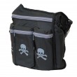 กระเป๋าผ้าอ้อม รุ่น Messenger I - Black Skull