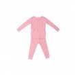 ชุดนอนเด็ก Skylar Luna รุ่น Pink Hearts - สีชมพู ลายหัวใจ