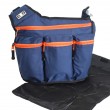 กระเป๋าผ้าอ้อม รุ่น Messenger I - Navy/Orange