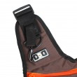 กระเป๋าผ้าอ้อม รุ่น Messenger I - Brown/Orange