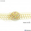 เข็มขัดชุดไทย 3 ห่วง สาวอวบ ไซส์ใหญ่ รุ่น SK-3314-XXL