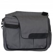 กระเป๋าผ้าอ้อม รุ่น Messenger II - Grey Pinstripe