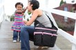 กระเป๋าผ้าอ้อม รุ่น Messenger I - Black/Pink